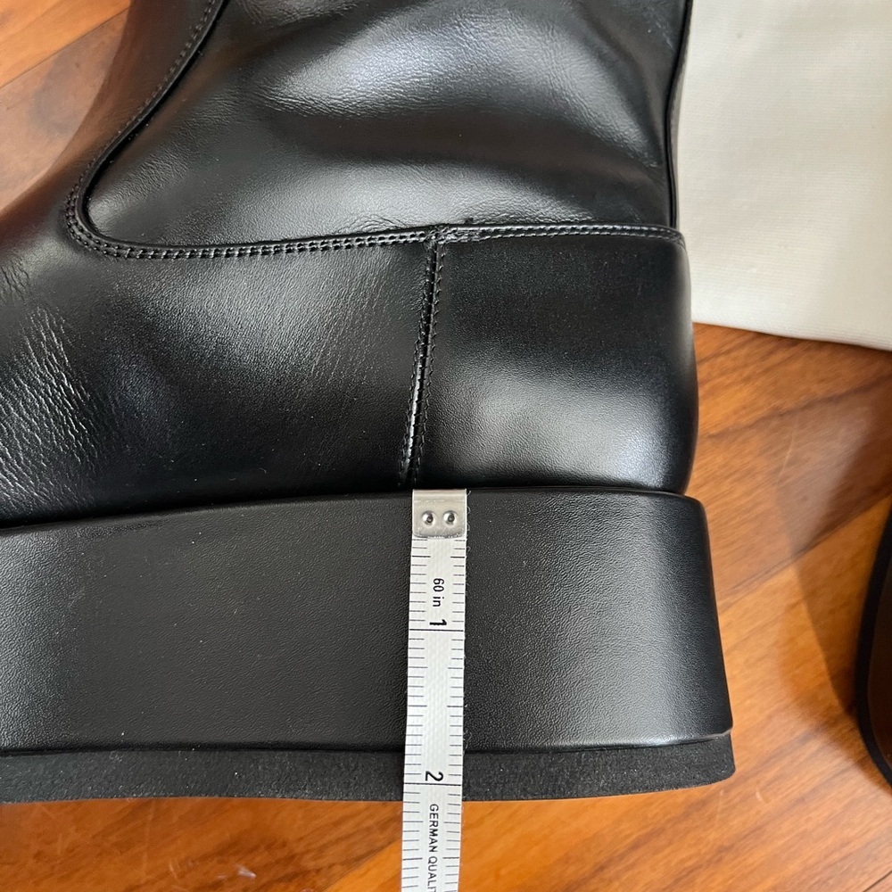 GIA BORGHINI
Rosie 23 platform-sole boots, size 38.5, NEW - Picture 9 of 17